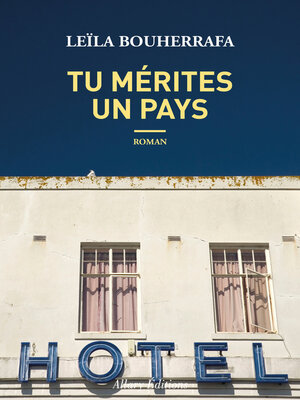 cover image of Tu mérites un pays